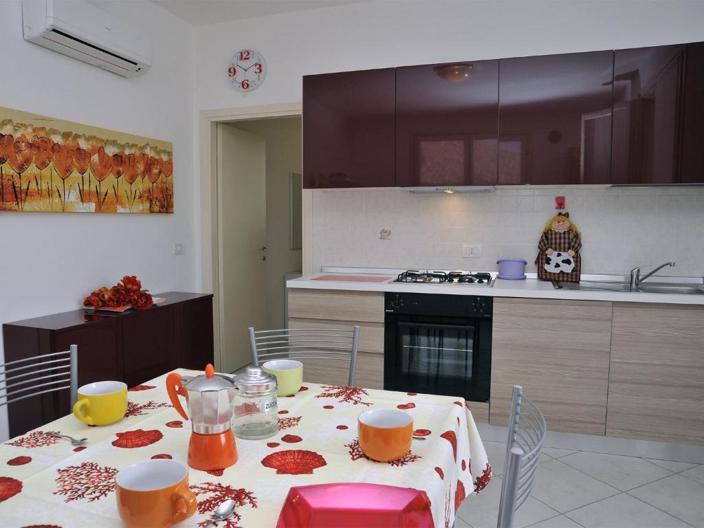 לידו דלה נציוני Residence Mediterraneo חדר תמונה