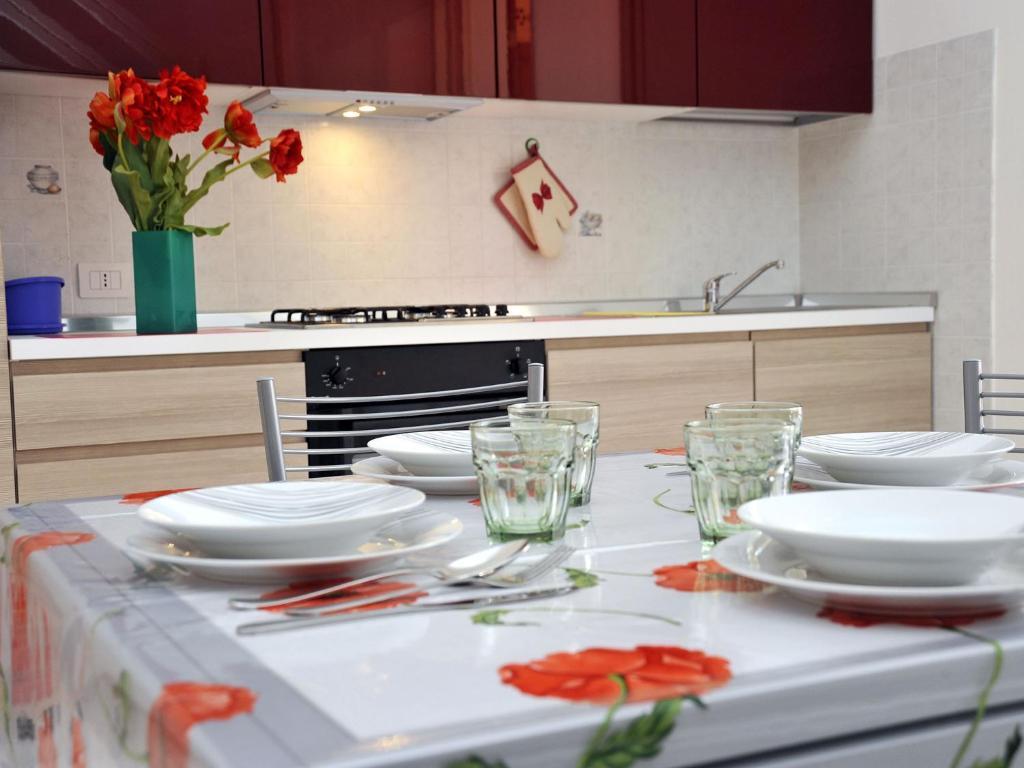 לידו דלה נציוני Residence Mediterraneo חדר תמונה