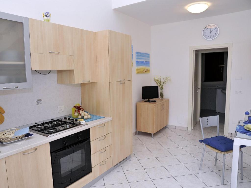 לידו דלה נציוני Residence Mediterraneo חדר תמונה